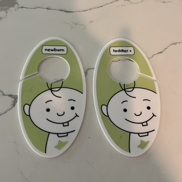 Sugar Booger kids set of 6 closet size separators - Picture 3 of 3